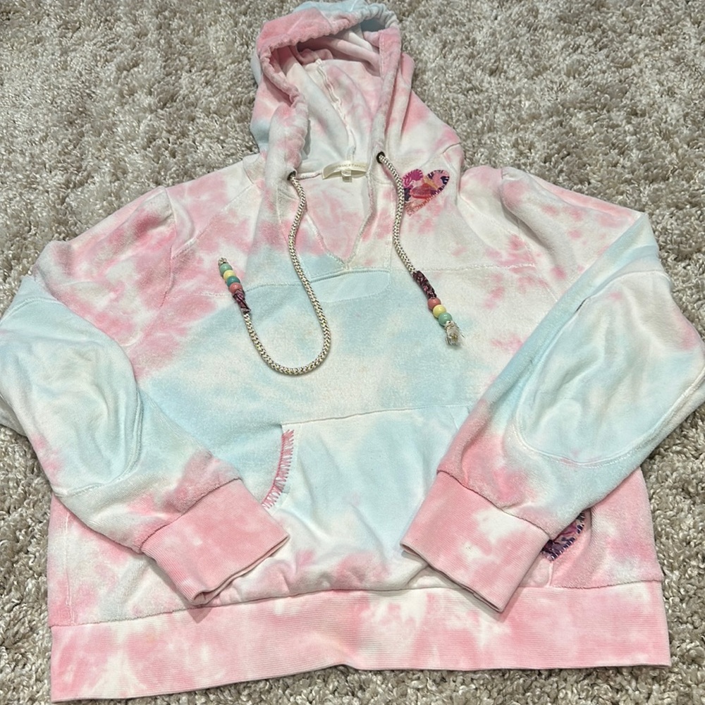 LOVESHACK FANCY hooded sweatshirt